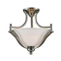 Lagoon Semi Flush Mount