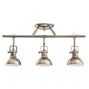 Hatteras Bay Fixed Polished Nickel