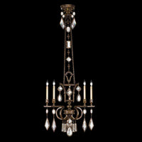 Encased Gems Chandelier