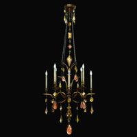 Encased Gems Chandelier