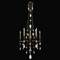 Encased Gems Chandelier