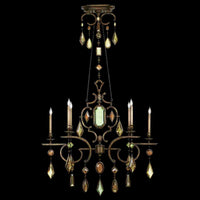 Encased Gems Chandelier