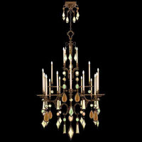 Encased Gems Chandelier
