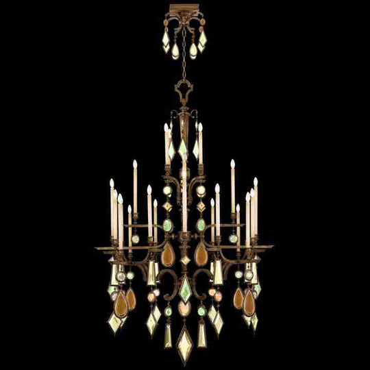 Encased Gems Chandelier