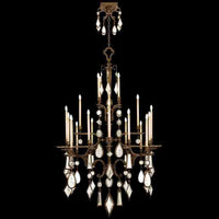Encased Gems Chandelier