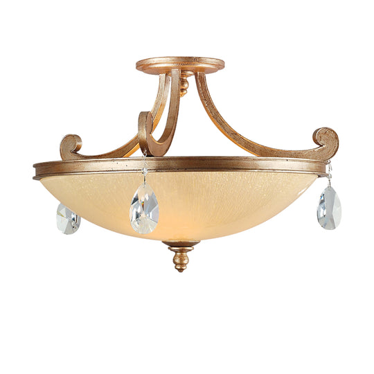 Roma Semi Flush Mount