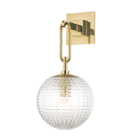 Jewett 1 Light Wall Sconce