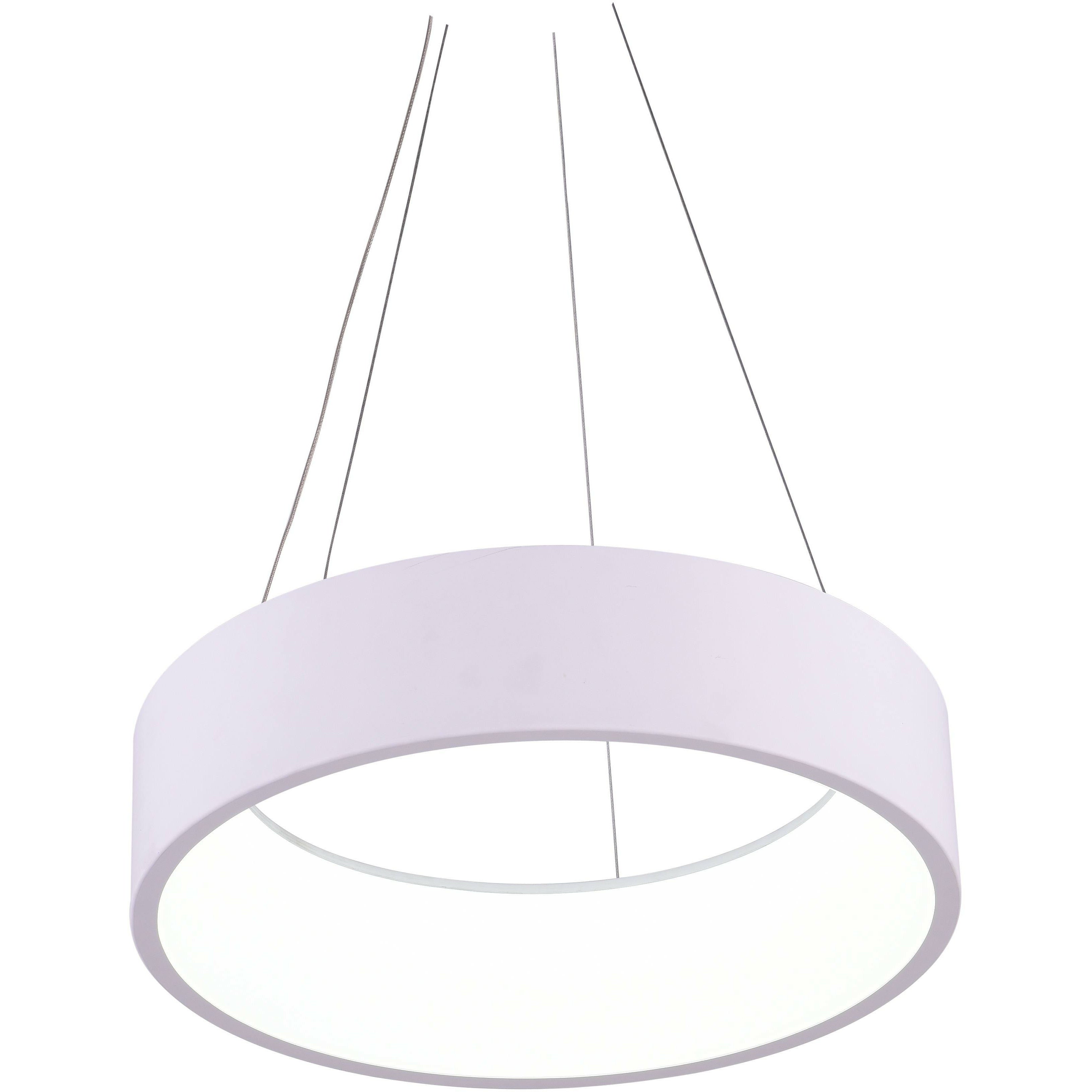 Arenal Pendant White