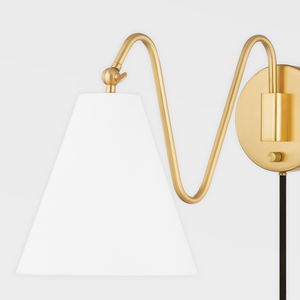 Onda 1-Light Portable Sconce