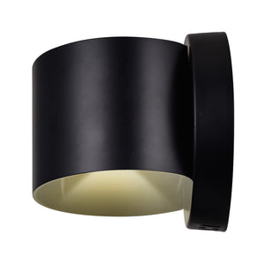 Lilliana Sconce Black