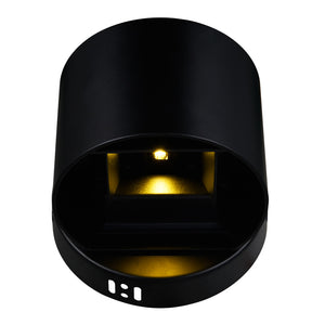 Lilliana Sconce Black