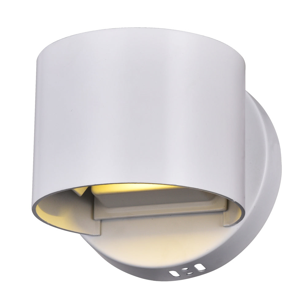 Lilliana Sconce White