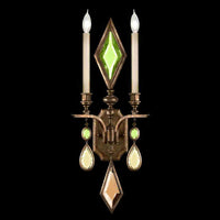 Encased Gems Sconce
