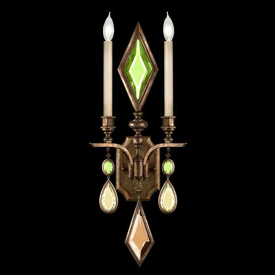 Encased Gems Sconce