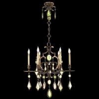 Encased Gems Chandelier