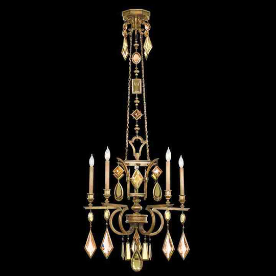 Encased Gems Chandelier