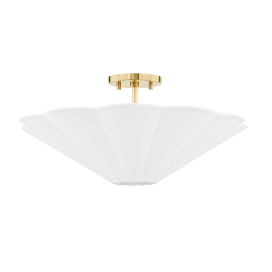 Alana 3-Light Semi Flush Mount