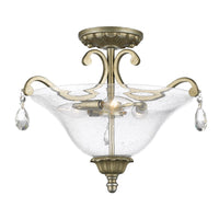 Melina Semi Flush Mount
