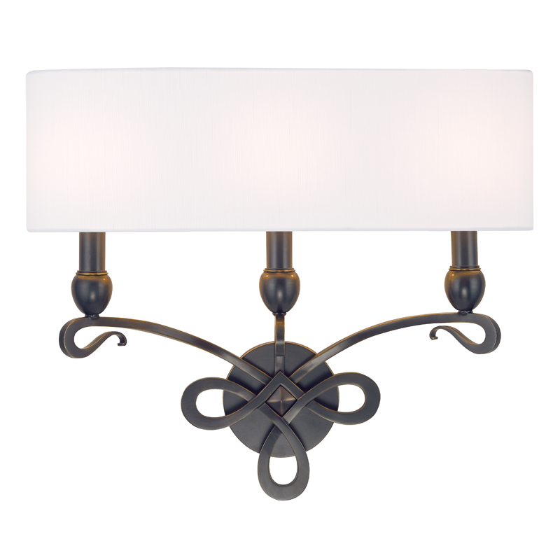Pawling Sconce Old Bronze