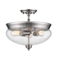 Amon Semi Flush Mount