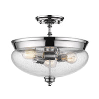 Amon Semi Flush Mount