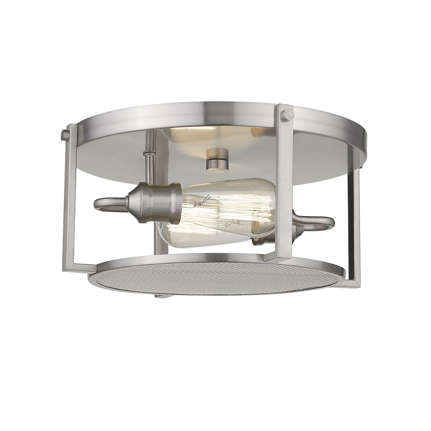 Halcyon Flush Mount Brushed Nickel