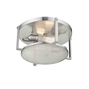 Halcyon Flush Mount Brushed Nickel