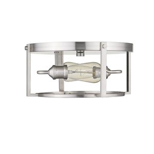 Halcyon Flush Mount Brushed Nickel