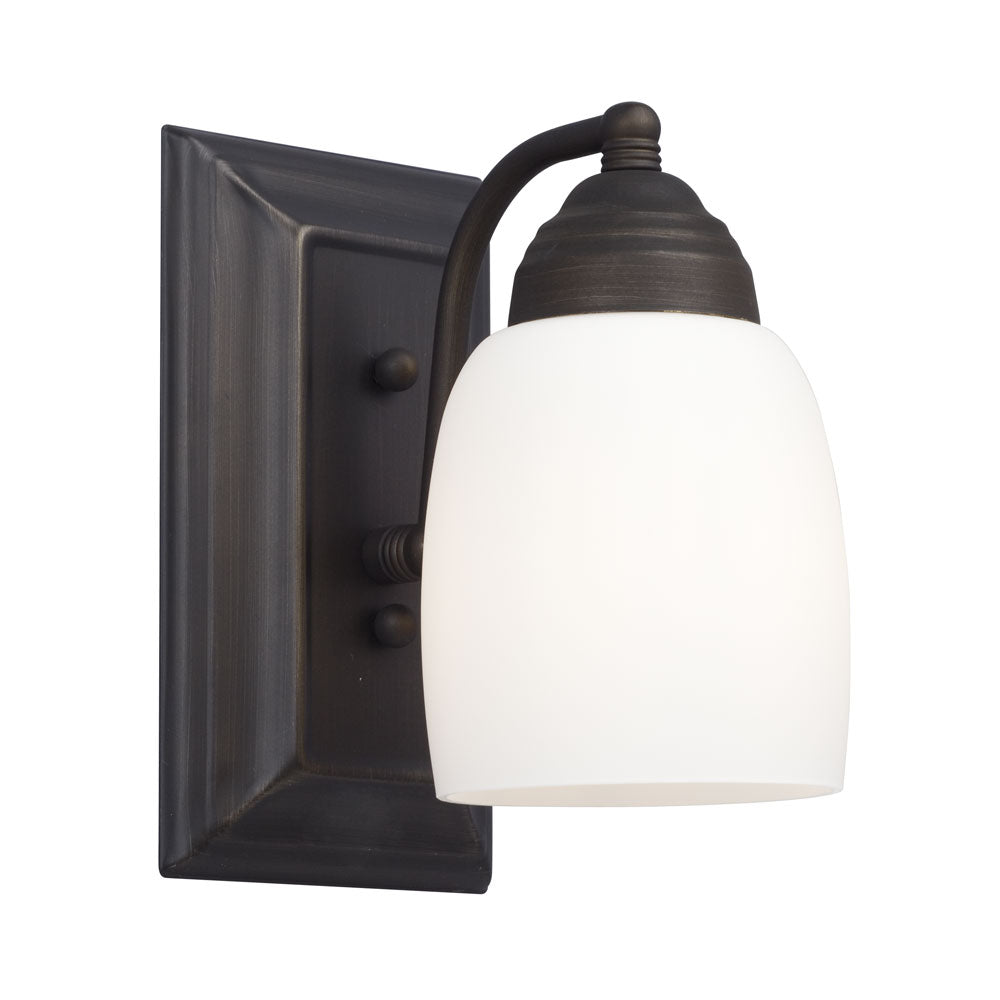 Barclay Vanity Light Oil Rubbed Bronze