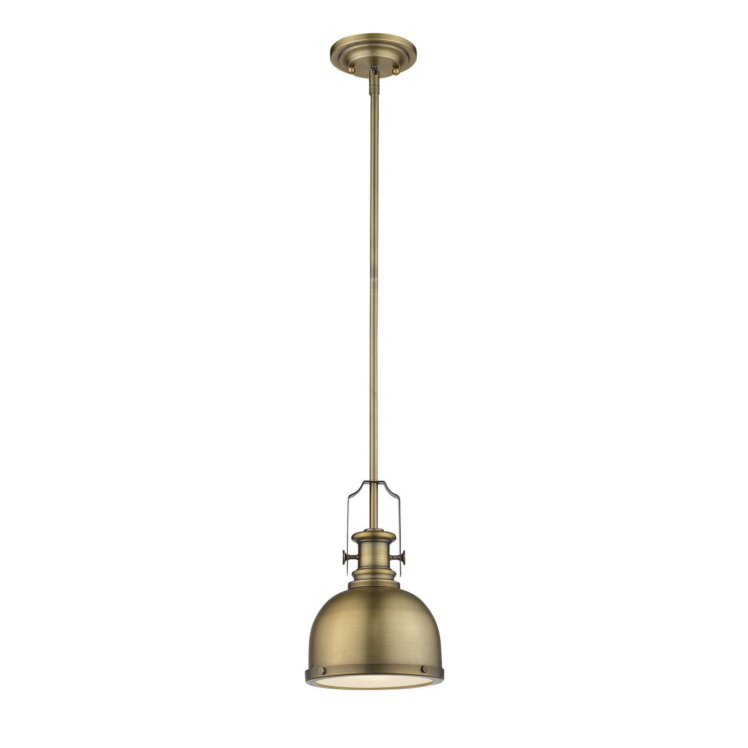 Melange Mini Pendant Heritage Brass