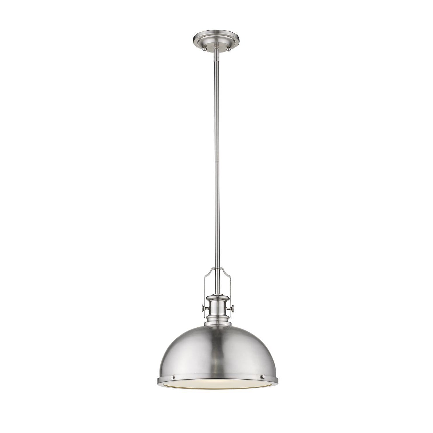 Melange Pendant Brushed Nickel