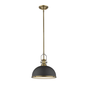 Melange Pendant Bronze + Heritage Brass