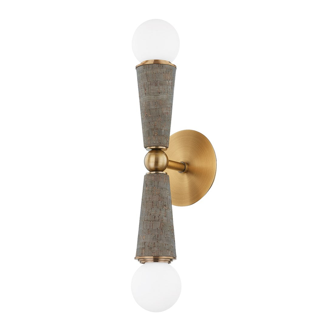 Dax 2-Light Wall Sconce