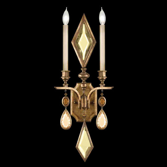 Encased Gems Sconce