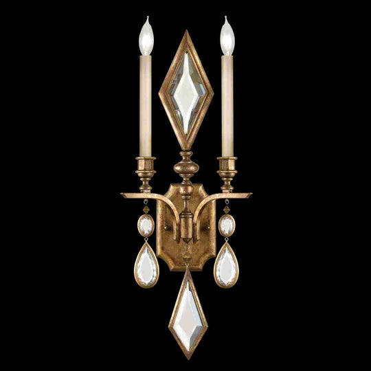 Encased Gems Sconce