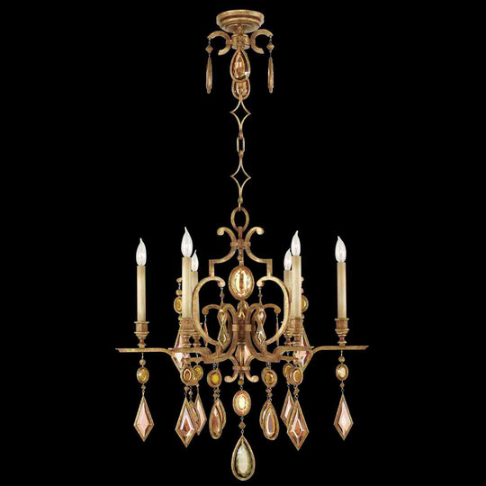 Encased Gems Chandelier