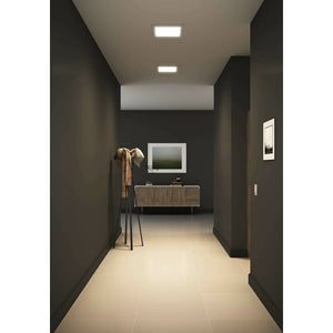 Slim Square Led Flush Mount