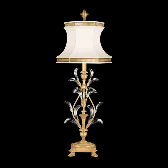 Beveled Arcs Table Lamp
