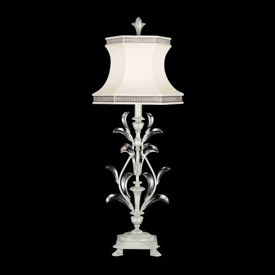 Beveled Arcs Table Lamp