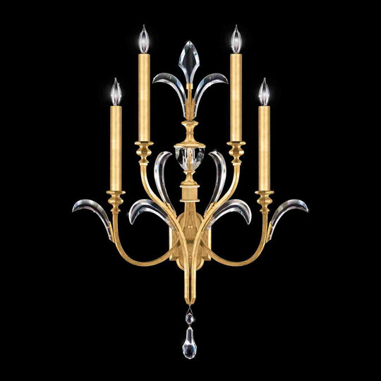 Beveled Arcs Sconce