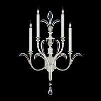 Beveled Arcs Sconce