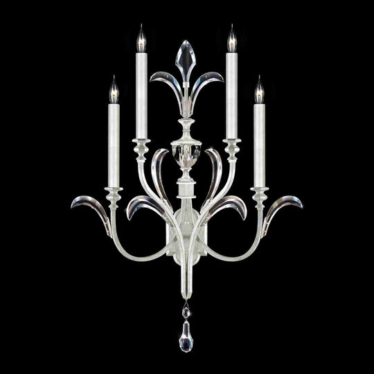 Beveled Arcs Sconce