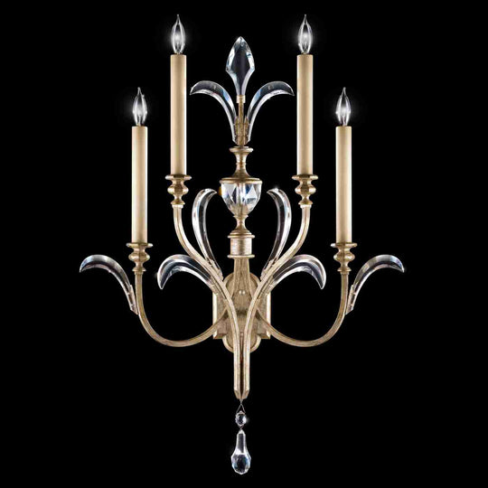 Beveled Arcs Sconce