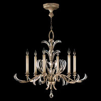 Beveled Arcs Chandelier