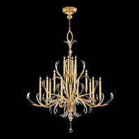 Beveled Arcs Chandelier