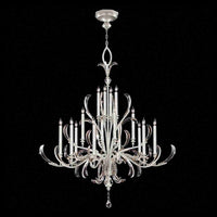 Beveled Arcs Chandelier