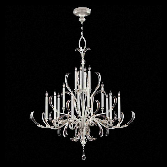 Beveled Arcs Chandelier