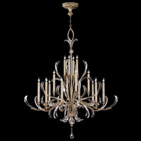Beveled Arcs Chandelier