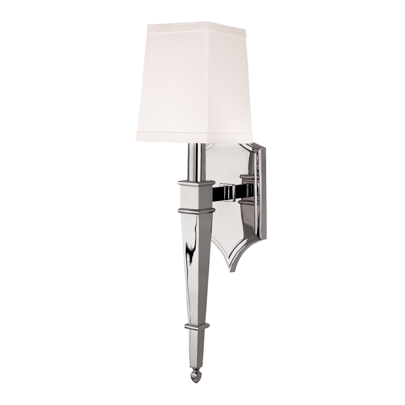Norwich Sconce Polished Nickel