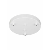 Multi-Port 3-Light Cluster Canopy
